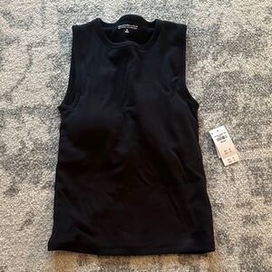 Abercrombie Bra Free High Neck Tank - NWT